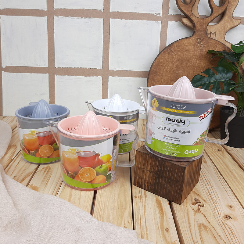 آبمیوه گیری دستی لاولی کد T1108