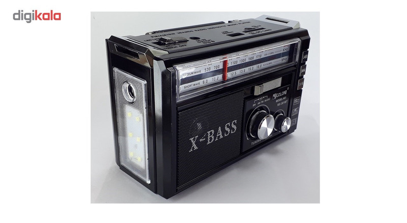 اسپیکر بلوتوثی قابل حمل گولون مدل RX-381BT