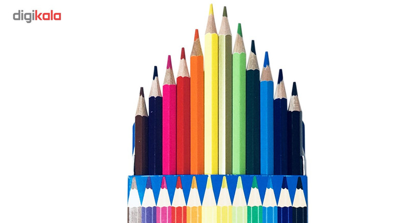 مداد رنگی 12 رنگ ووک مدل 9403B