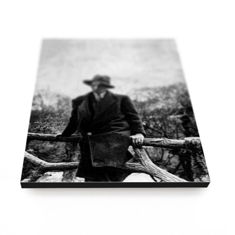 تابلو شاسی طرح صادق هدایت کد 4G65