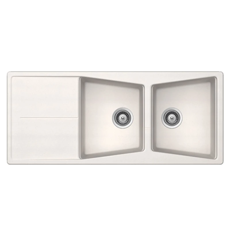 سینک کلاسیک توکار مدل روناکس 205 سایز 116×50