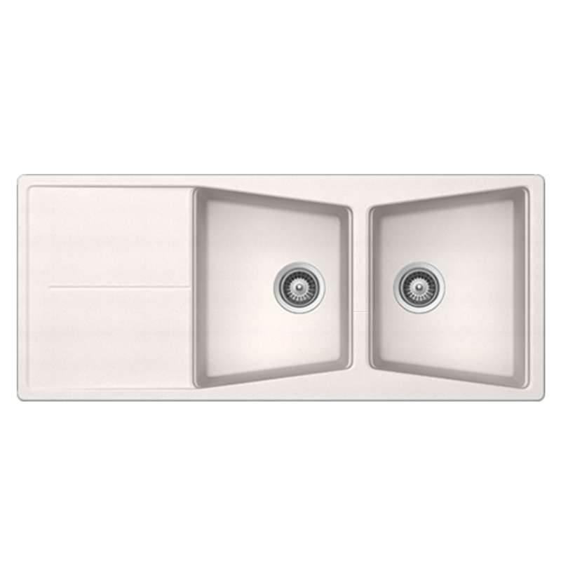 سینک کلاسیک توکار مدل روناکس 205 سایز 116×50