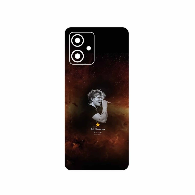 برچسب پوششی ماهوت مدل Ed Sheeran مناسب برای گوشی موبایل موتورولا Moto G54
