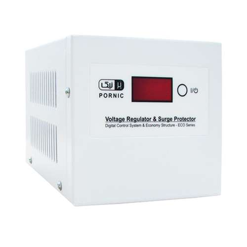محافظ و ترانس تثبیت کننده ولتاژ برق پرنیک مدل ECO-2000