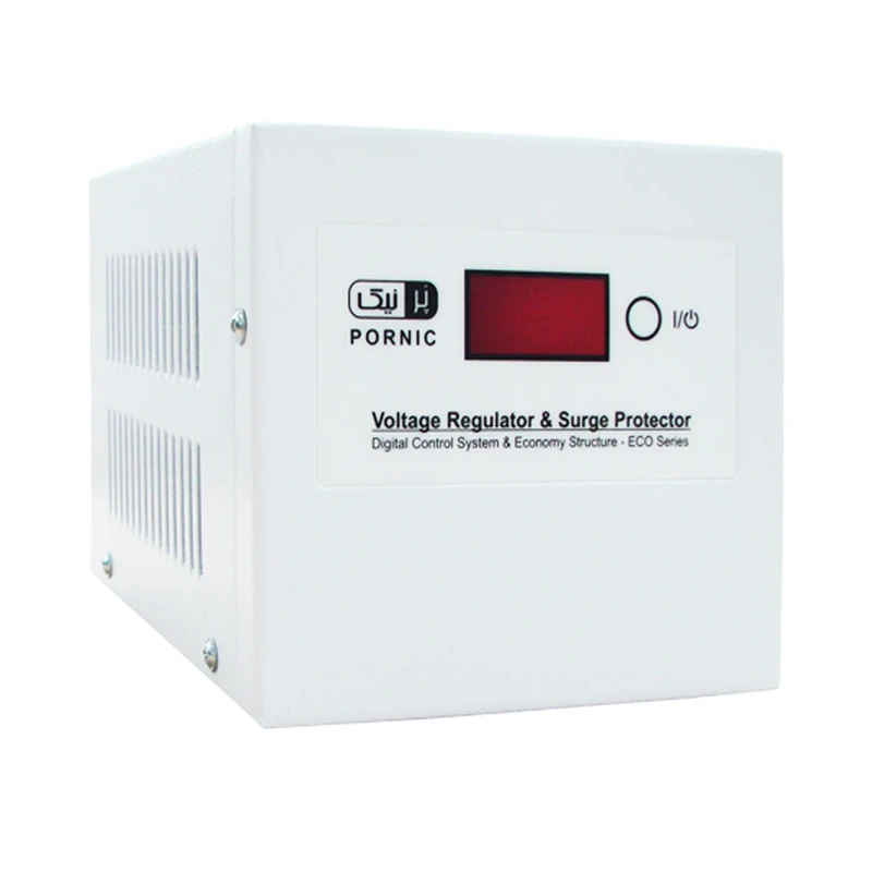 محافظ و ترانس تثبیت کننده ولتاژ برق  پرنیک مدل ECO-2000
