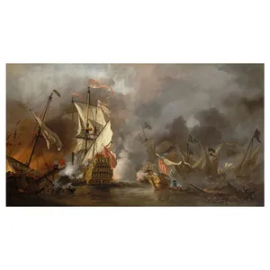 تابلو شاسی مورال طرح T80013 سایز 80x40 سانتی متر