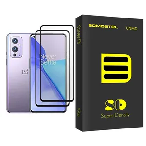 Somastel SD Glass MIX002 Screen Protector For OnePlus 9 Pack Of 2