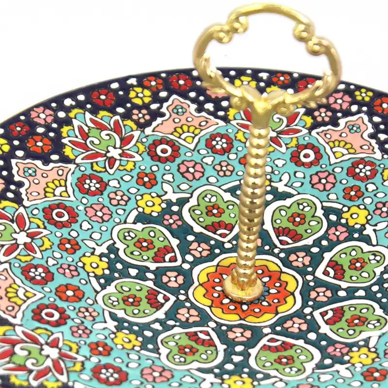 شیرینی خوری میناکاری کد 25-25