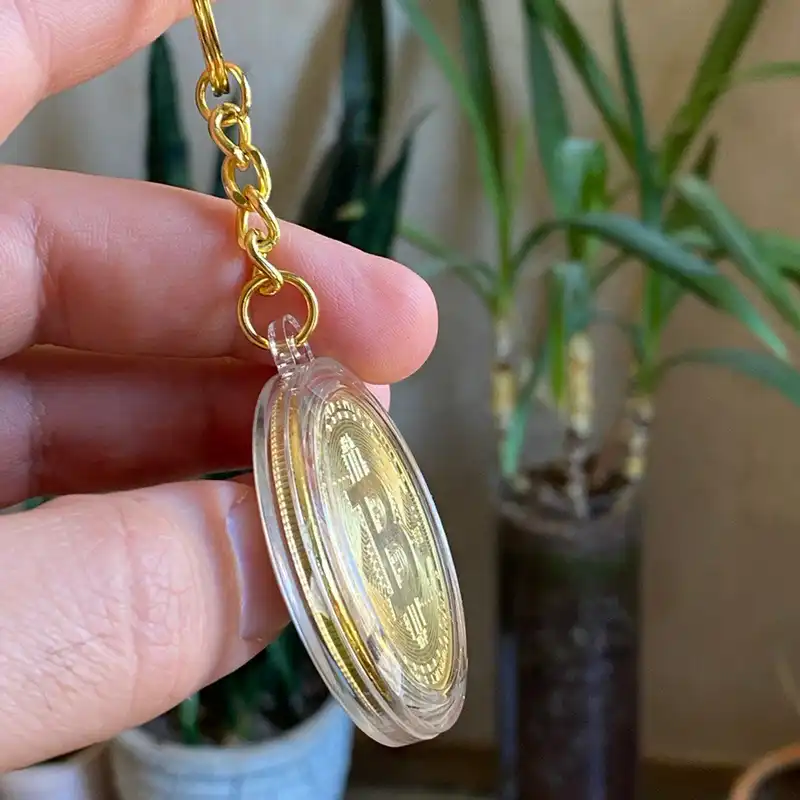 جاکلیدی طرح سکه بیت کوین مدل کپسولی