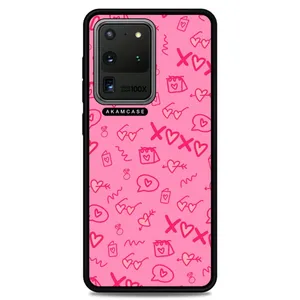 AKAM AMC-WSGS20U-PINK-5 Cover For Samsung Galaxy S20 Ultra