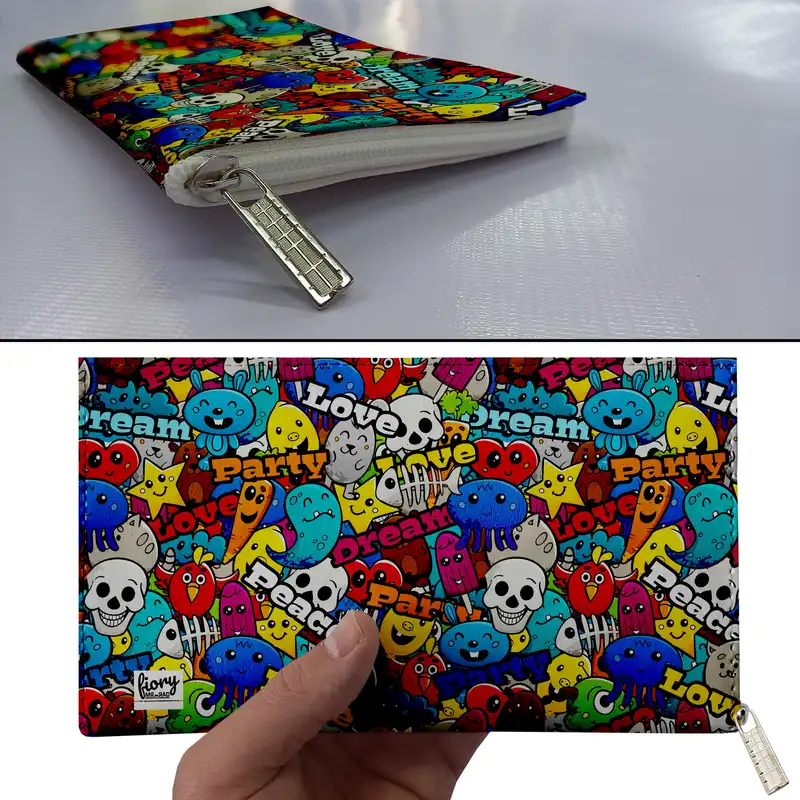 کیسه نان مستر راد مدل جای لقمه فانتزی طرح انیمیشن کد fiory 2197