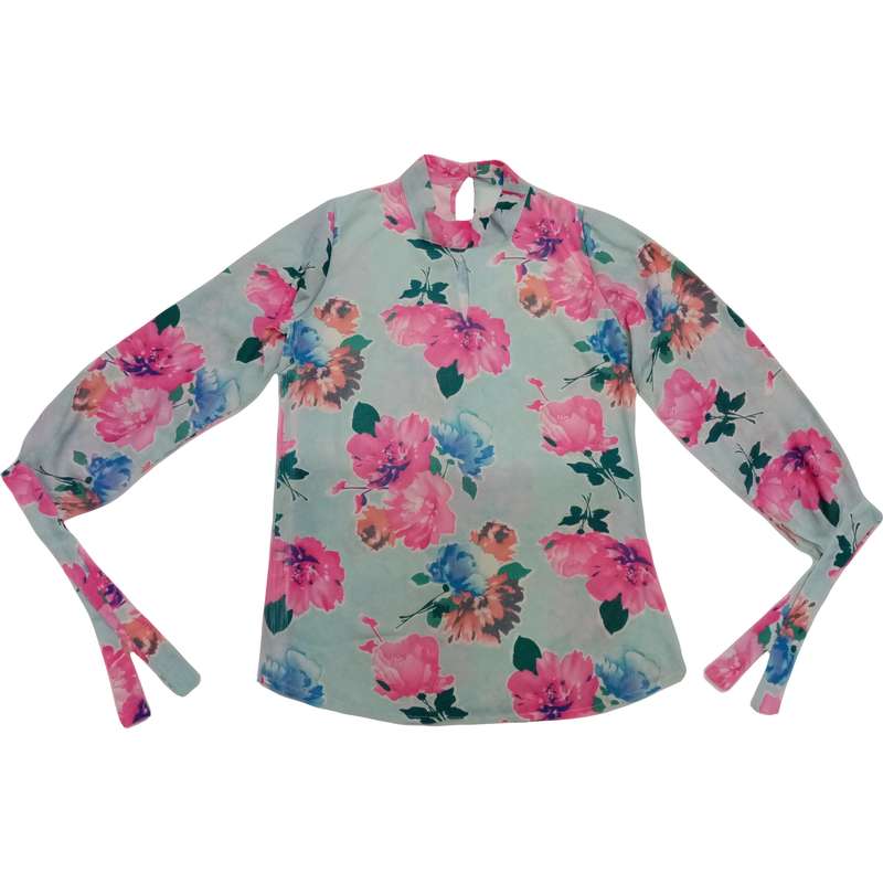 بلوز زنانه مدل Knottedsleeves