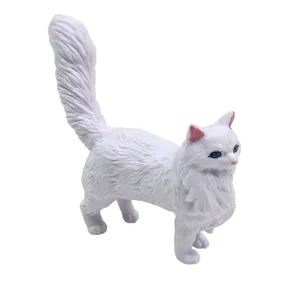 فیگور ناب سل مدل گربه شیر کد LION CAT NAAB012 ارتفاع 8 سانتی متر