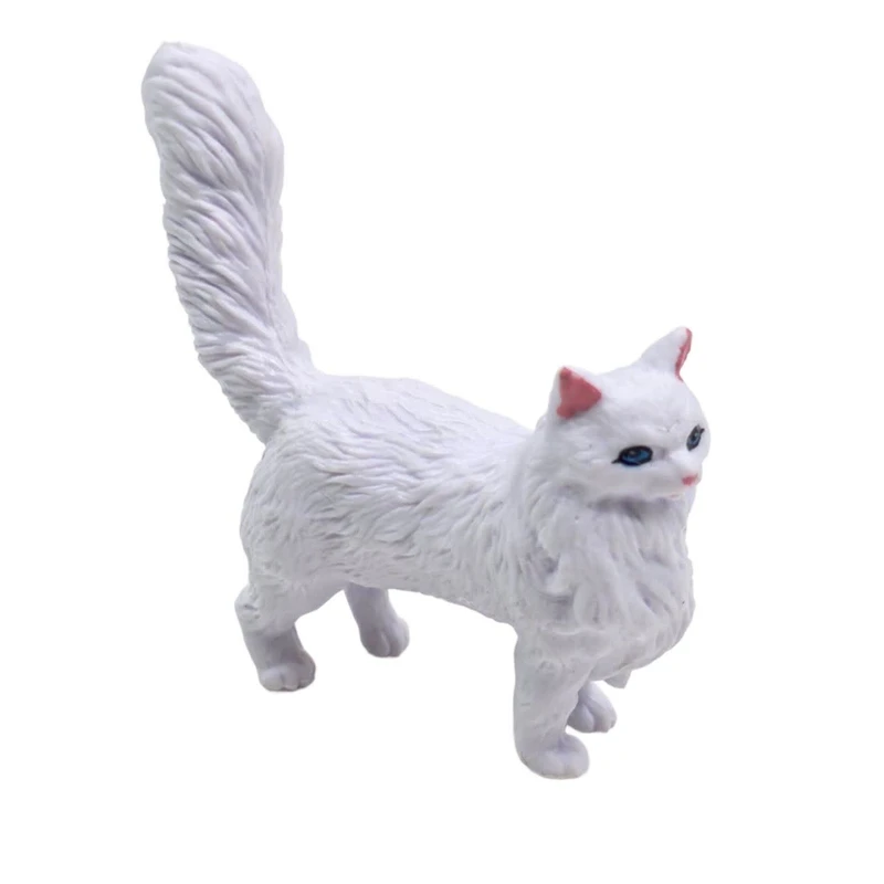 فیگور ناب سل مدل گربه شیر کد LION CAT NAAB012 ارتفاع 8 سانتی متر