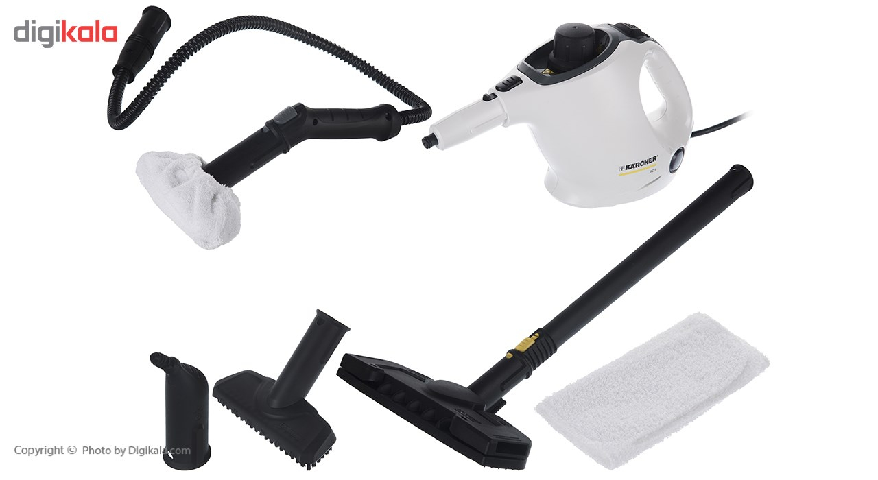 بخار شوی کرشر مدل SC 1 Premium Floor Kit
