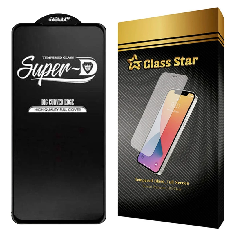  محافظ صفحه نمایش گلس استار مدل SUD مناسب برای گوشی موبایل سامسونگ Galaxy M31s