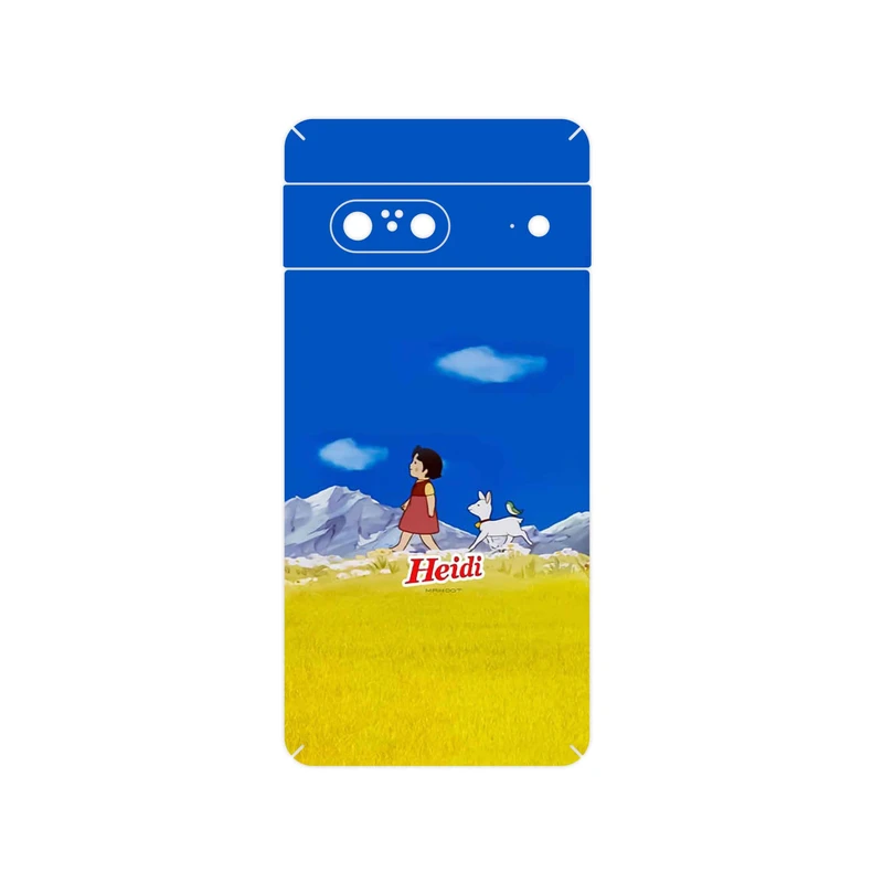 برچسب پوششی ماهوت مدل Heidi Girl of the Alps مناسب برای گوشی موبایل گوگل Pixel 7