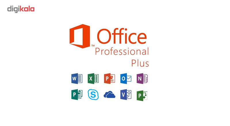 مایکروسافت آفیس 2016 پروفشنال پلاس یک کاربر