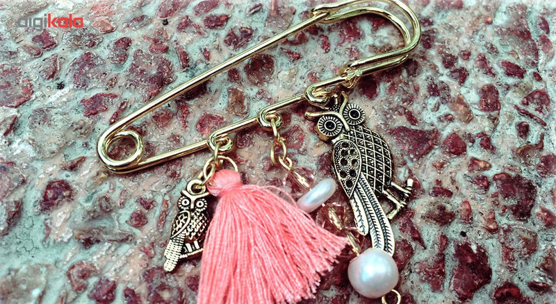 سنجاق سینه زیورآلات خرداد کد 377BR سنجاق سینه زیورآلات خرداد کد 377BR