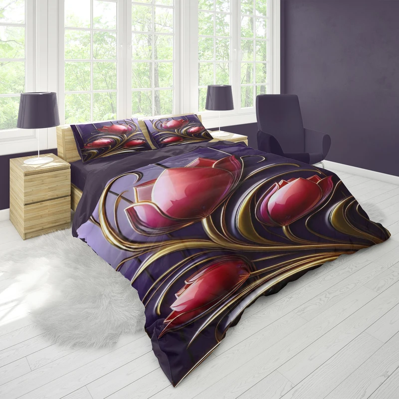 سرویس خواب 2 نفر 6 تکه مدل B219 میکروچاپ دیجیتال 