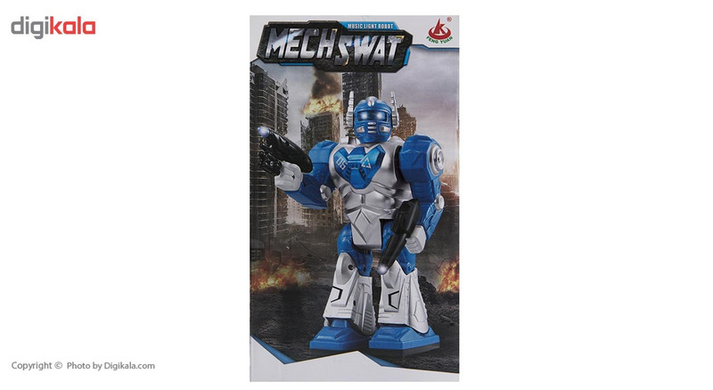 ربات مدل Galaxy Warrior 27162