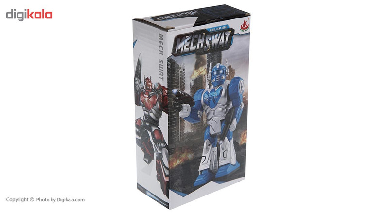 ربات مدل Galaxy Warrior 27162