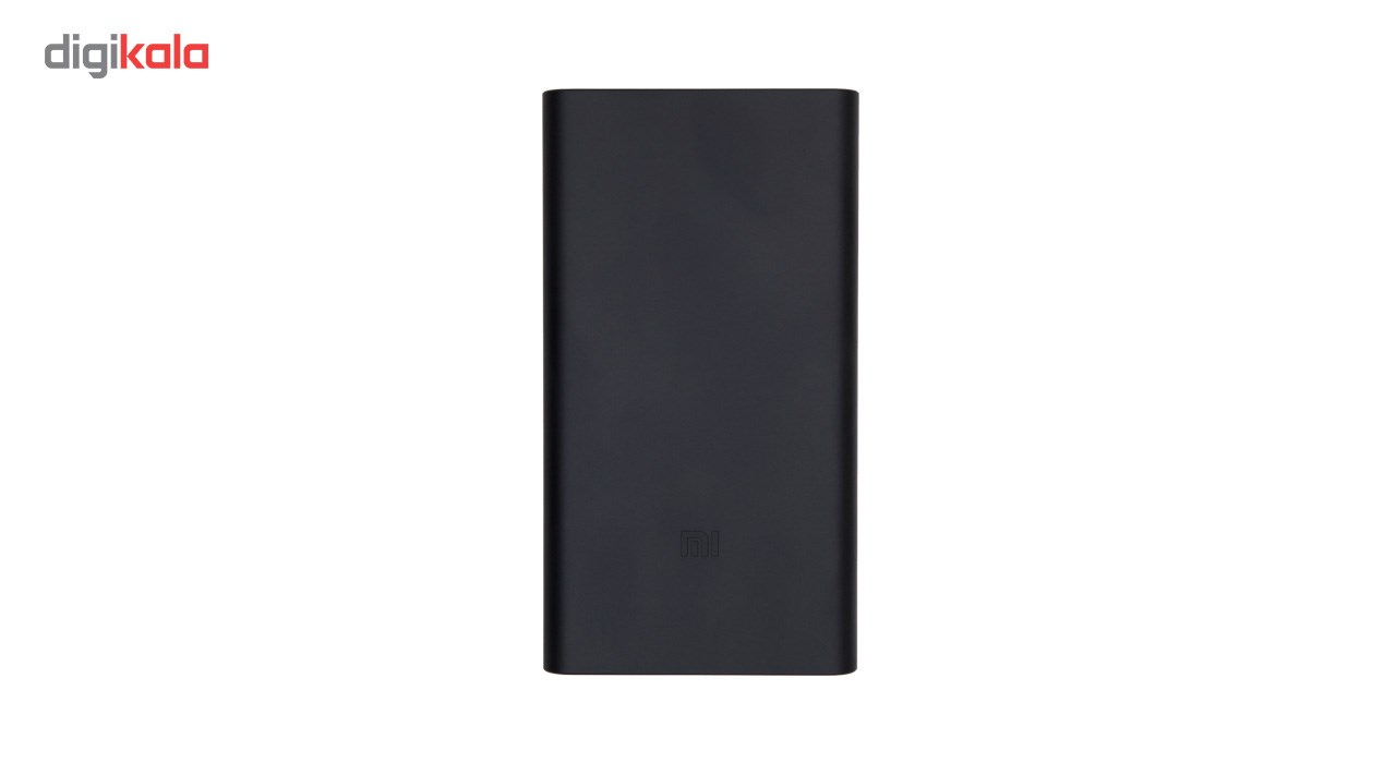 شارژر همراه  شیائومی مدل  Mi Power Bank  با ظرفیت  10000 میلی آمپر ساعت  به همراه یک عدد  کاور سیلیکونی