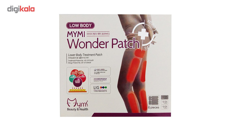 چسب لاغری پا مای می مدل Low Body