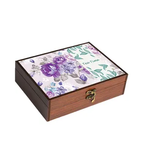جعبه چای و نسکافه هوم لوکس مدل HT9020