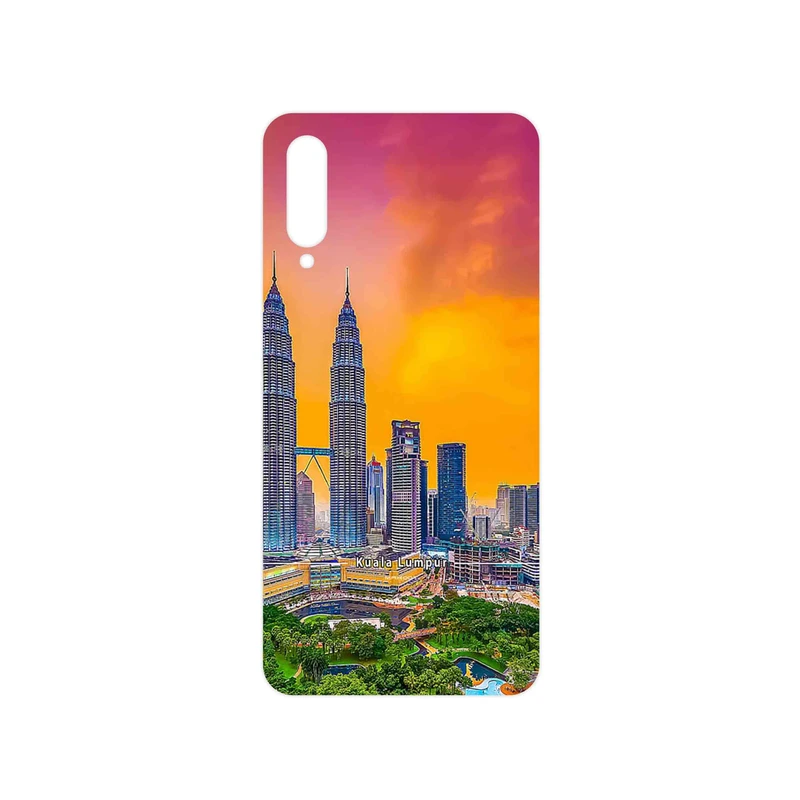 برچسب پوششی ماهوت مدل City of Kuala Lumpur مناسب برای گوشی موبایل سامسونگ Galaxy A50s