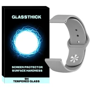Glassthick G22BN Band For Samsung Watch 46 R800 / Gear S3 Classic R770 / Watch 3 45 R840 / Gear S3 Frontier R760