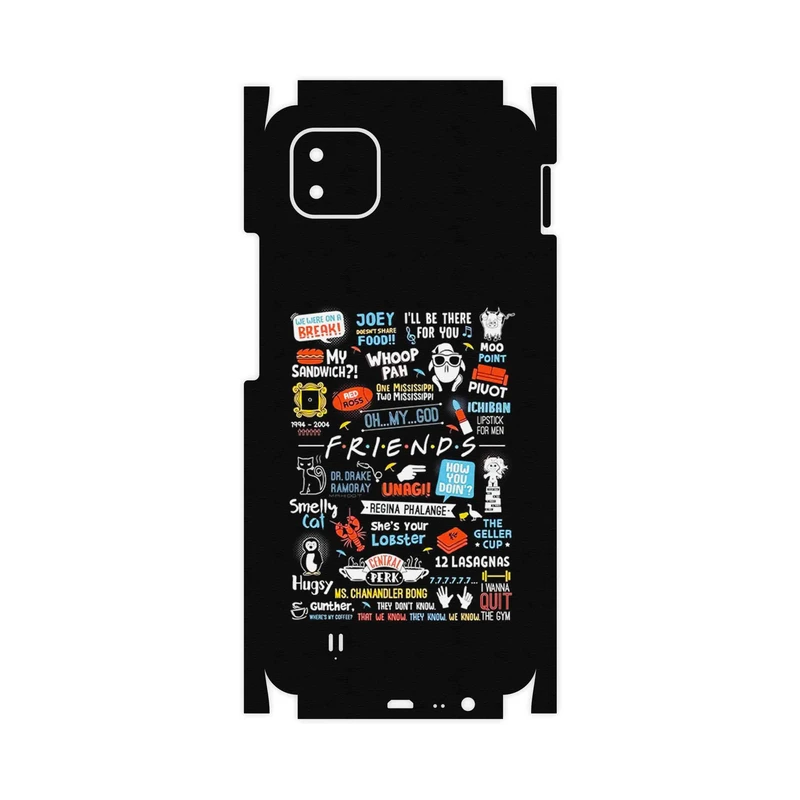 برچسب پوششی ماهوت مدل Friends 2-FullSkin مناسب برای گوشی موبایل ریلمی C11 2021