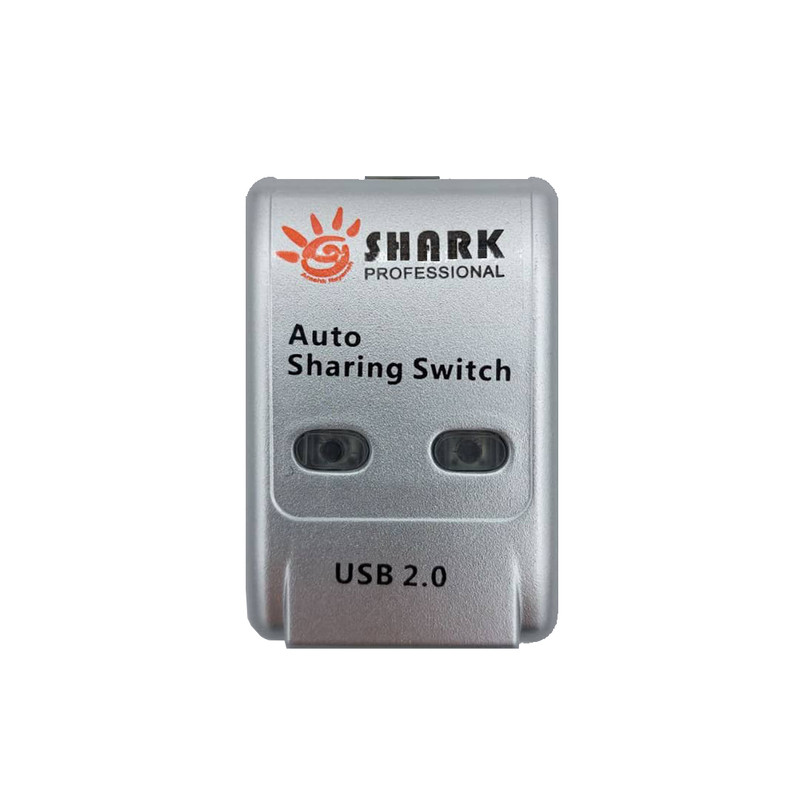 هاب سوئیچ دو پورت USB شارک مدل SHARING FJ-U025