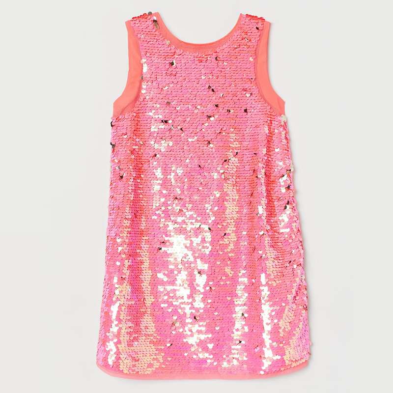 پیراهن دخترانه اچ اند ام مدل 0711588001