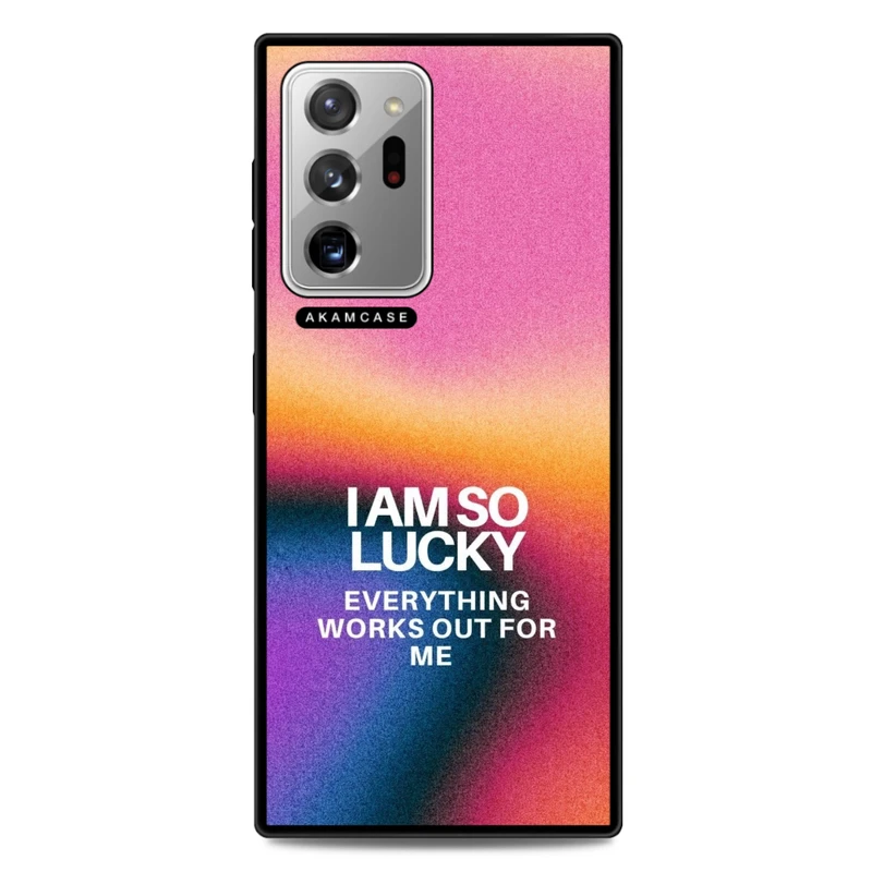 کاور آکام مدل AMC-WSGN20U-LUCKY-26 مناسب برای گوشی موبایل سامسونگ Galaxy Note 20 Ultra