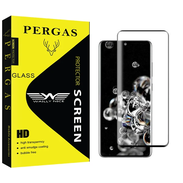 محافظ صفحه نمایش وایلی نایس مدل Pergas مناسب برای گوشی موبایل سامسونگ Galaxy S20 Ultra 5G