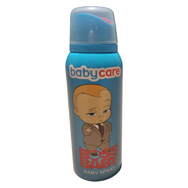 اسپری بدن کودک بیبی کر مدل BOSS BABY حجم 125 میلی لیتر اسپری بدن کودک بیبی کر مدل BOSS BABY حجم 125 میلی لیتر