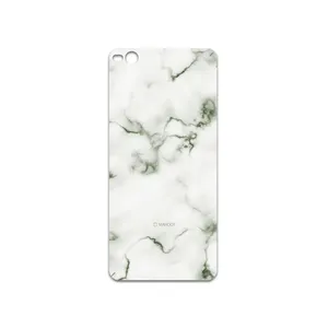 MAHOOT  Blanco-Smoke-Marble Cover Sticker for HTC One X9
