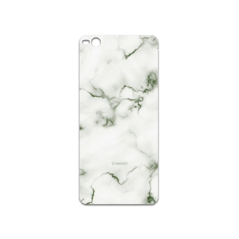 برچسب پوششی ماهوت مدل Blanco-Smoke-Marble مناسب برای گوشی موبایل اچ تی سی One X9