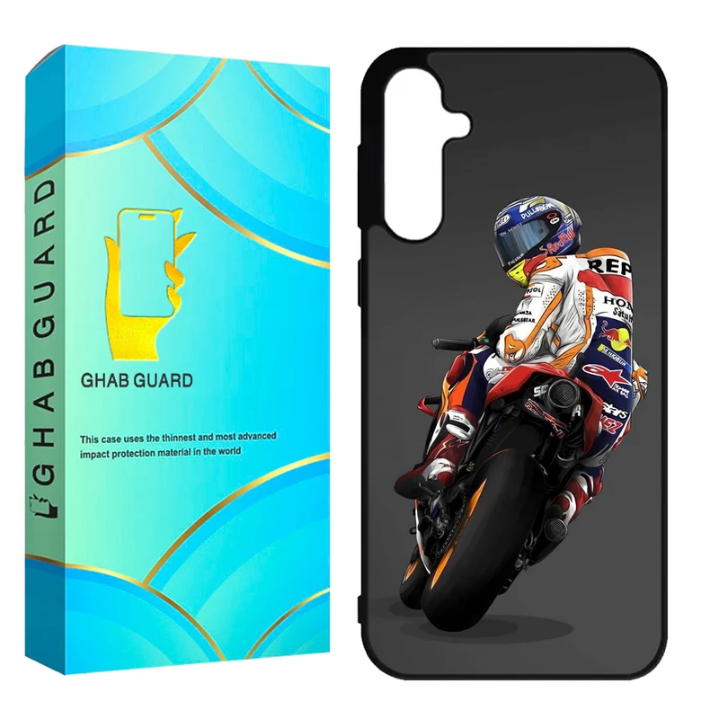 کاور قاب گارد مدل CHAP مناسب برای گوشی موبایل سامسونگ Galaxy A55