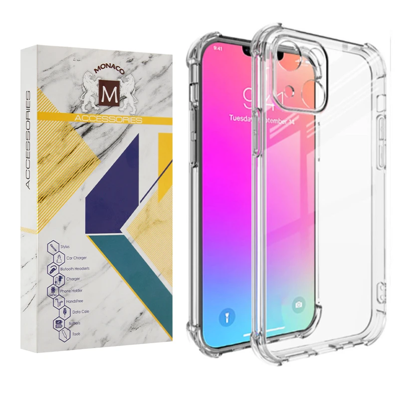 کاور موناکو مدل Lia مناسب برای گوشی موبایل اپل iPhone 13