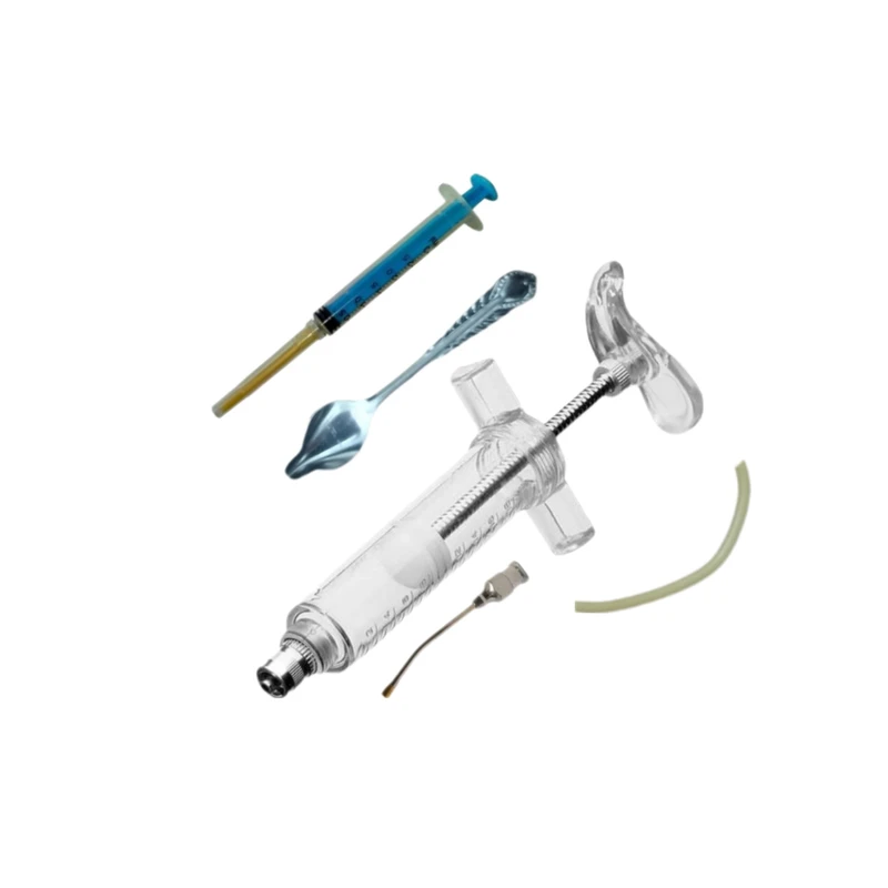 لوازم غذای کمکی دهی پرندگان مدل حرفه ای مجموعه 7 عددی