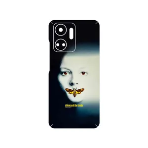 MAHOOT Silence of the Lambs Cover Sticker for Honor X7a