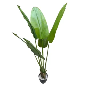 درختچه مصنوعی مدل پرنده بهشتی 