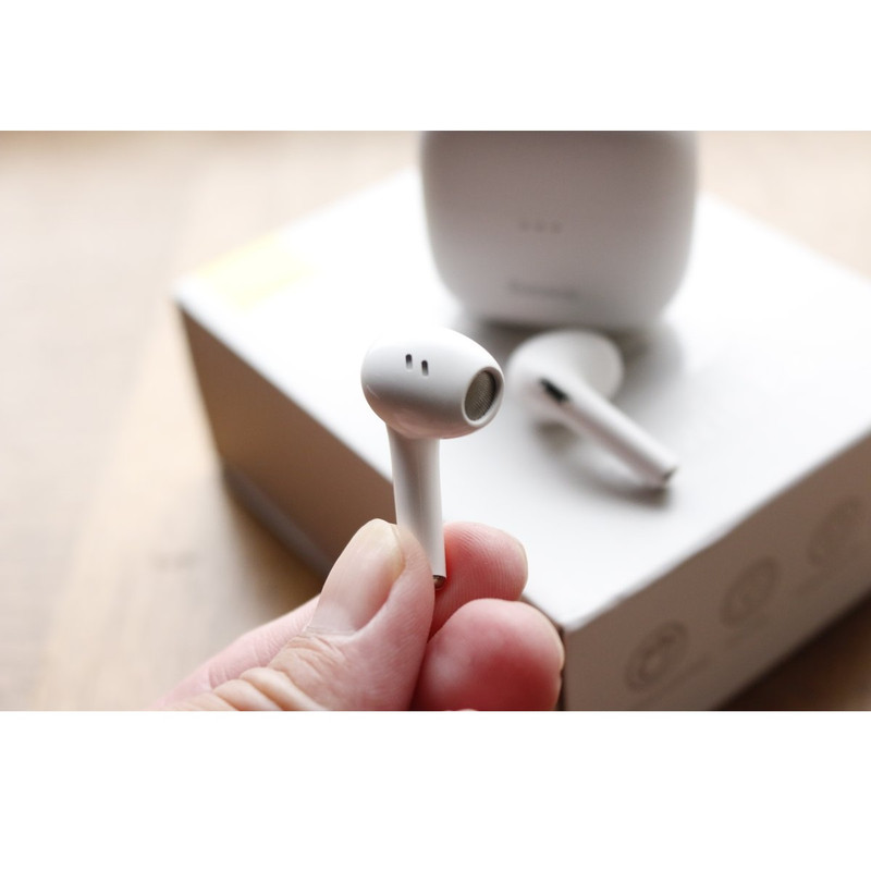 هندزفری بلوتوثی باسئوس مدل AK Bowie E8 True Earphone Bluetooth 2
