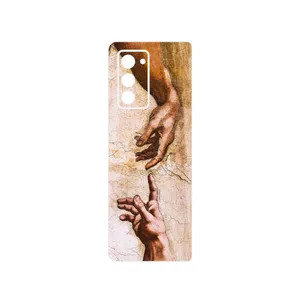 MAHOOT The Creation of Adam of MichelAnge Cover Sticker for Samsung Galaxy Z FOLD 2
