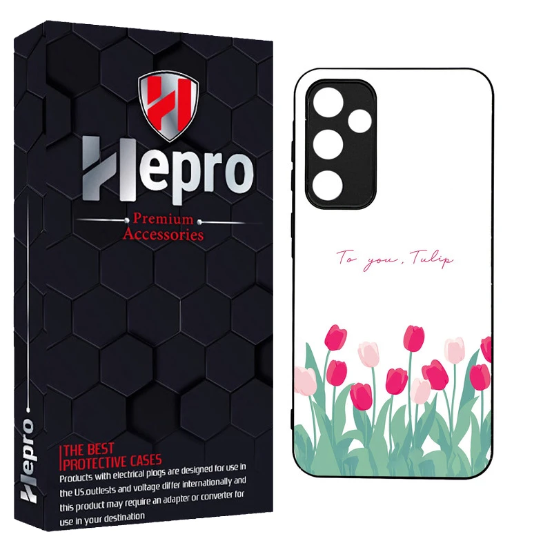 کاور هپرو طرح فانتزی مدل TPU مناسب برای گوشی موبایل سامسونگ Galaxy A55