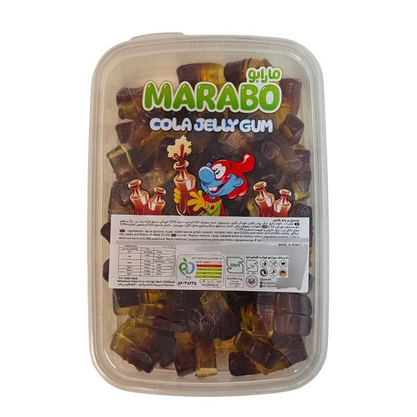 پاستیل کولا مارابو - 400 گرم