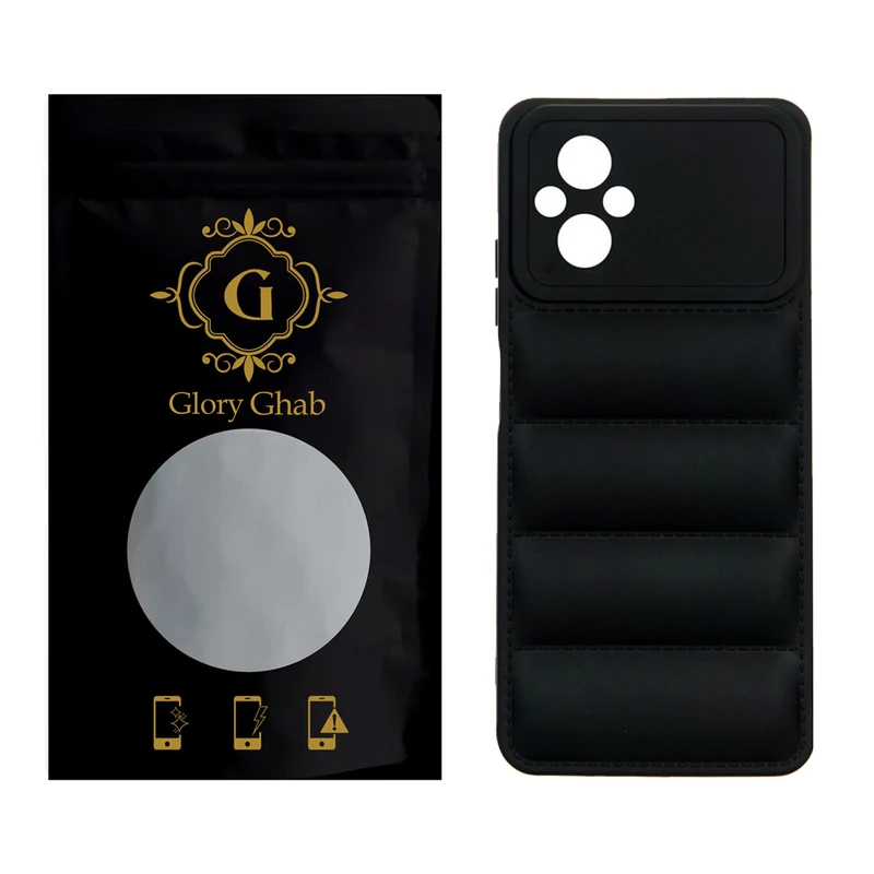 کاور گلوری قاب مدل پافری طرح Pafer مناسب برای گوشی موبایل شیائومی Poco M5