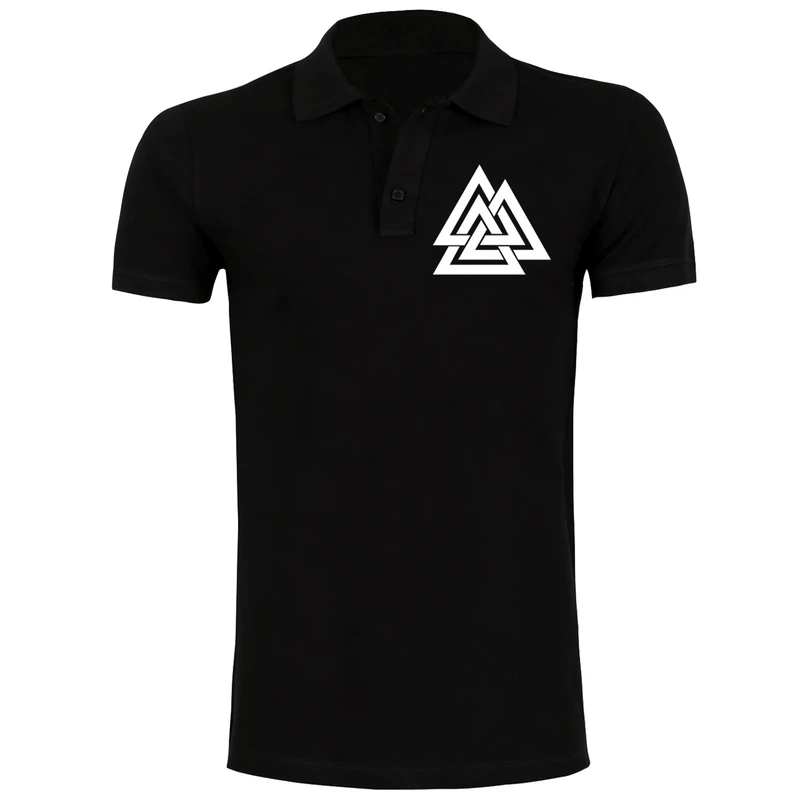 پولوشرت آستین کوتاه مردانه مدل مثلث کد M36